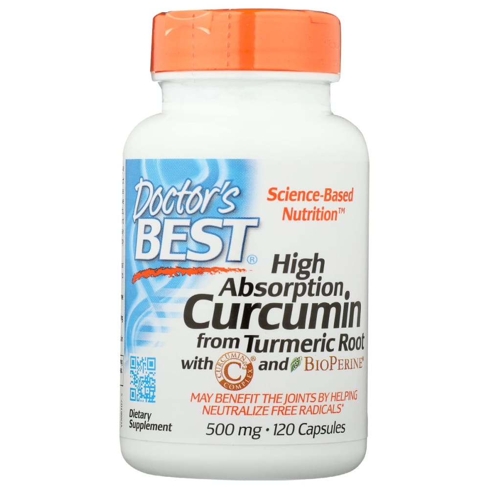 DOCTORS BEST: Hi Absorb Curcumin 500Mg 120 cp - Vitamins & Supplements > Vitamins & Minerals - Doctors Best