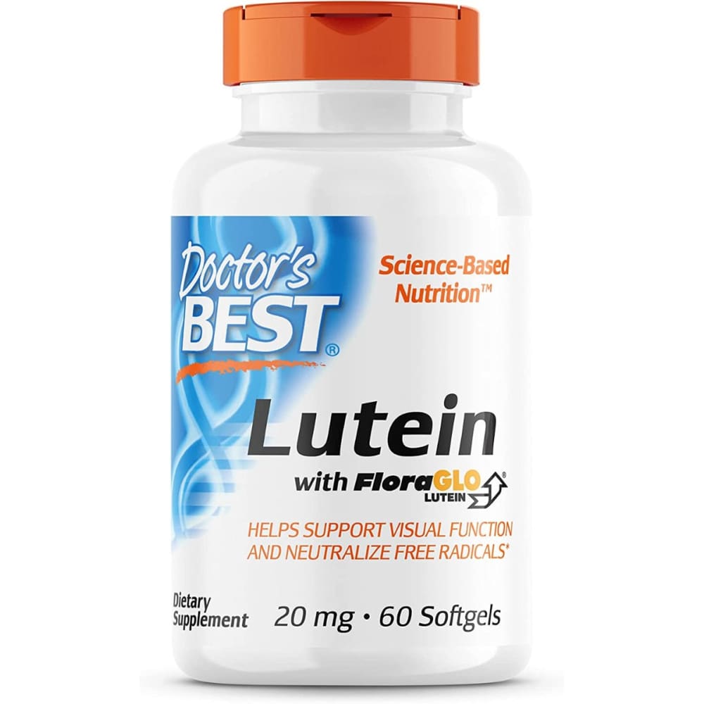 DOCTORS BEST: Lutein With Floraglo 20Mg 60 sg - Health > Vitamins & Supplements - DOCTORS BEST