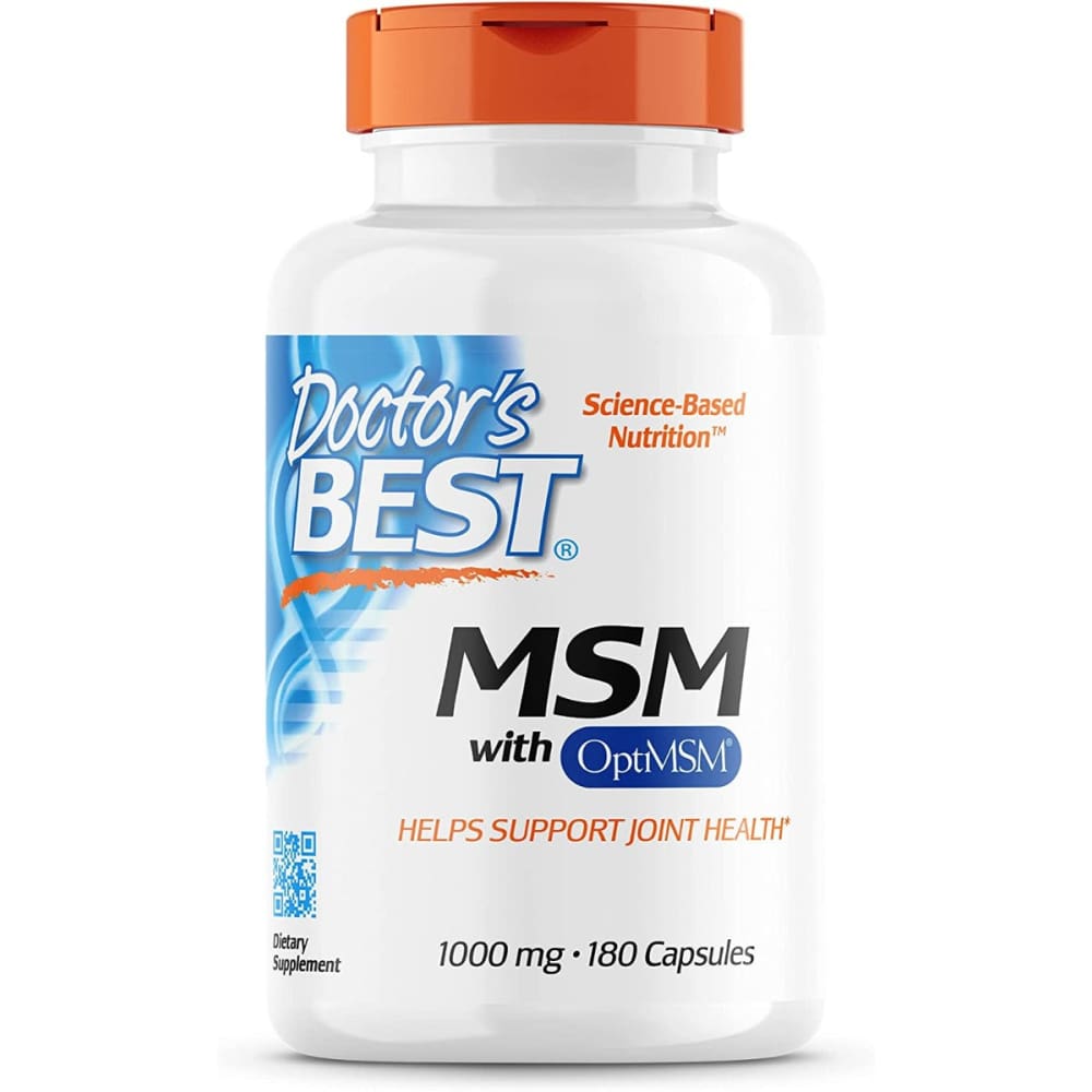 DOCTORS BEST: Msm 1000Mg 180 cp - Health > Vitamins & Supplements - DOCTORS BEST