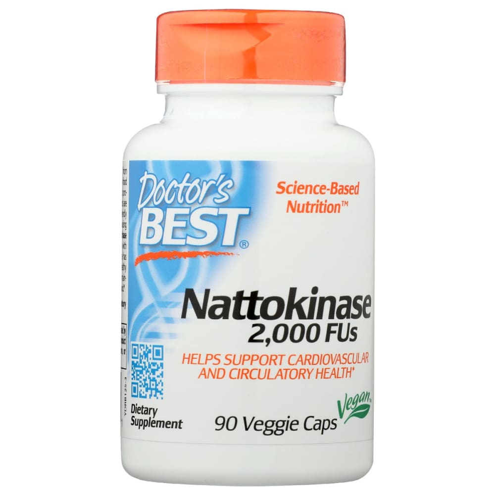 DOCTORS BEST: Nattokinase 2000Fu 90 vc - Health > Vitamins & Supplements - DOCTORS BEST