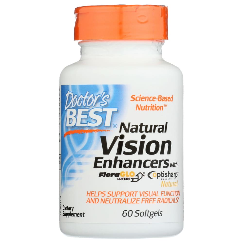 DOCTORS BEST: Natural Vision Enhancers 60 sg - Health > Vitamins & Supplements - DOCTORS BEST