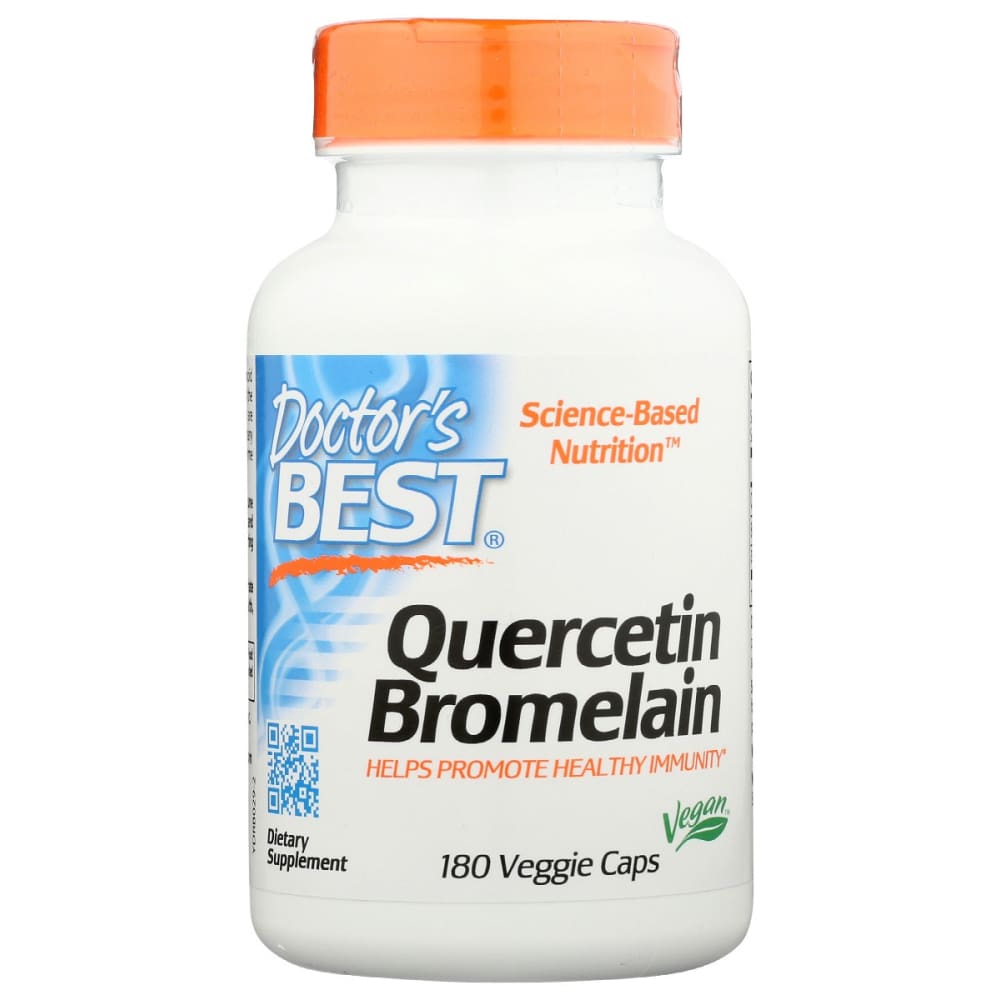 DOCTORS BEST: Quercetin Bromelain 180 vc - Vitamins & Supplements > Vitamins & Minerals - Doctors Best
