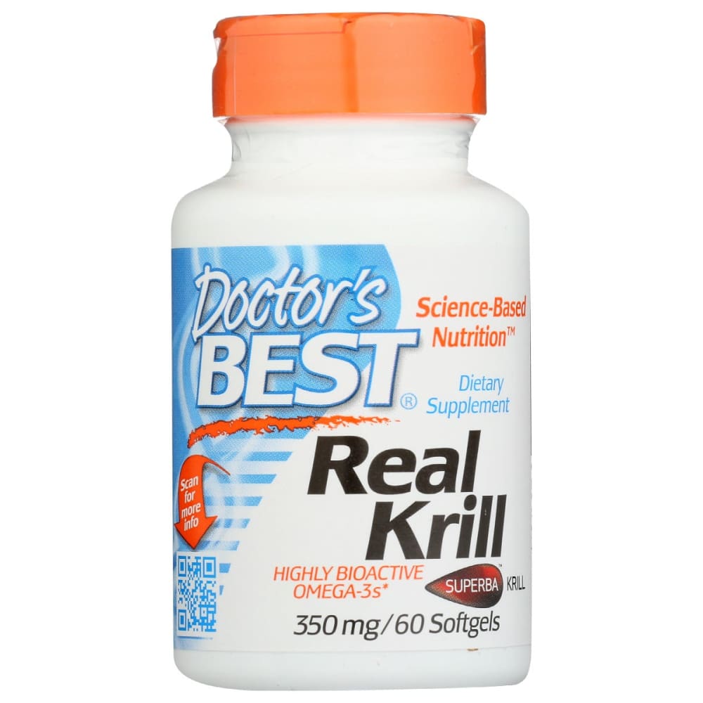DOCTORS BEST: Real Krill 350Mg 60 sg - Health > Vitamins & Supplements - DOCTORS BEST