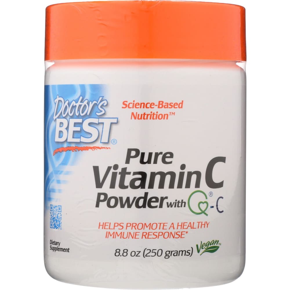 DOCTORS BEST: Vitamin C Q-C Powder 250 gm - Vitamins & Supplements > Vitamins & Minerals - Doctors Best