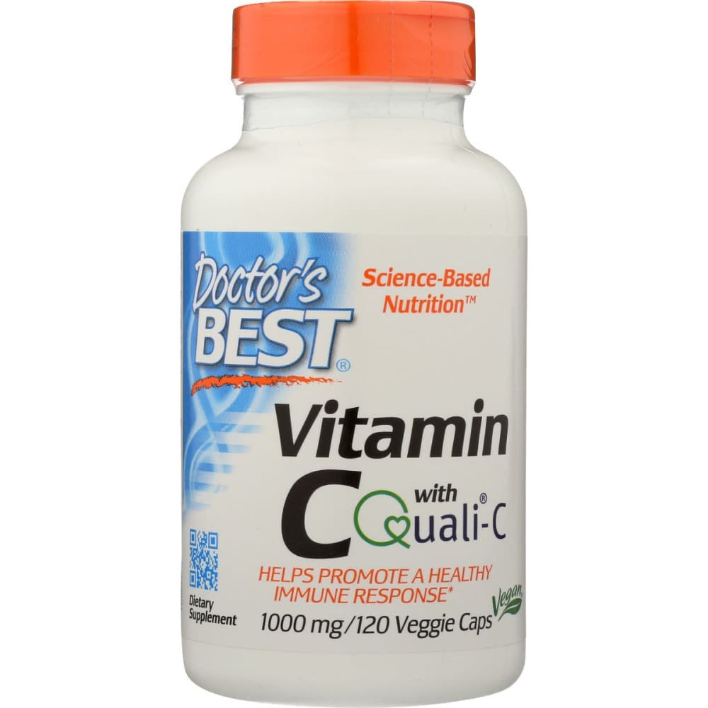 DOCTORS BEST: Vitamin C With Qc 1000Mg 120 vc - Vitamins & Supplements > Vitamins & Minerals - Doctors Best