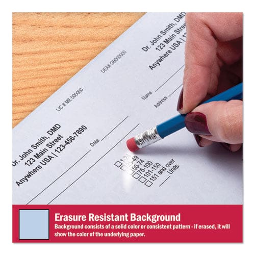 DocuGard Medical Security Papers 24 Lb Bond Weight 8.5 X 11 Blue 500/ream - Office - DocuGard™