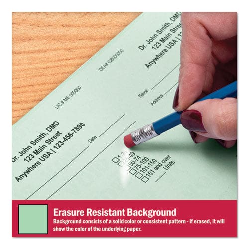 DocuGard Medical Security Papers 24 Lb Bond Weight 8.5 X 11 Green 500/ream - Office - DocuGard™