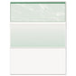 DocuGard Standard Security Check 11 Features 8.5 X 11 Green Marble Top 500/ream - Office - DocuGard™