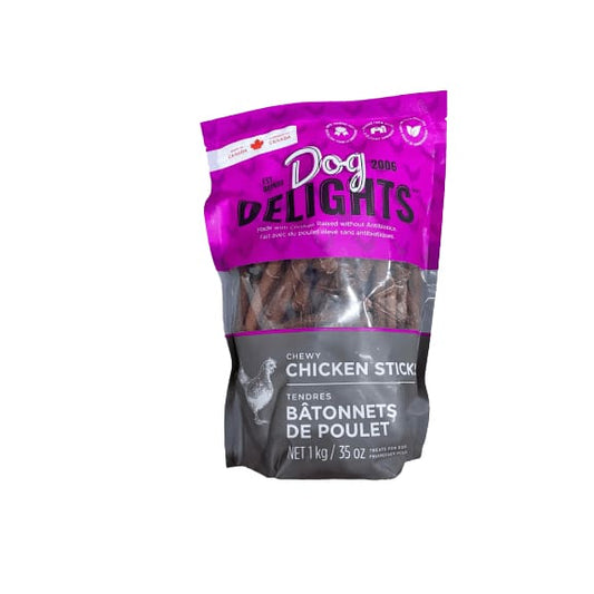 Dog Delights Dog Delights Chewy Chicken Sticks- Made with Canadian Chicken, 35 oz.