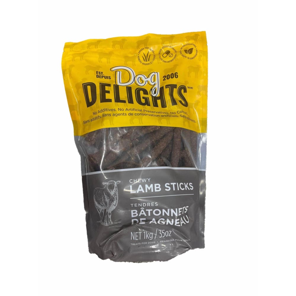 Dog Delights Dog Delights Chewy Lamb Sticks, 35 oz.