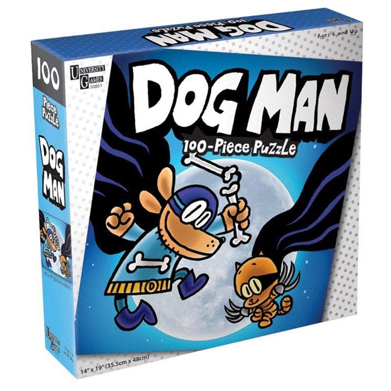 Dog Man And Cat Kid Puzzle (Pack of 6) - Puzzles - University Games