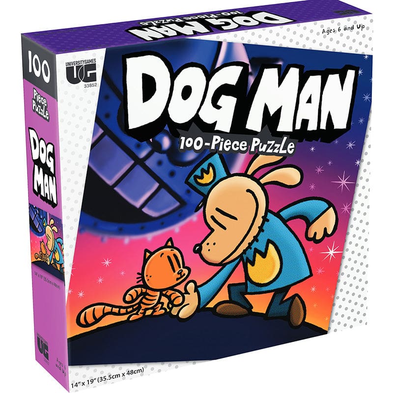 Dog Man Grime & Punishment Puzzle (Pack of 6) - Puzzles - University Games