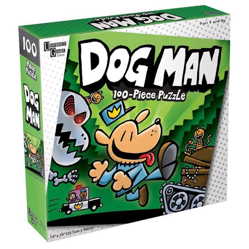 Dog Man Unleashed Puzzle (Pack of 6) - Puzzles - University Games