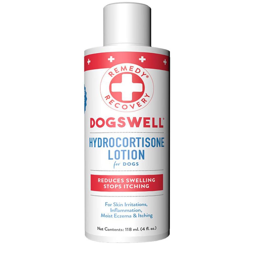 Dogswell Dog and Cat Remedy and Recovery Hydrocortisone Lotion 4oz. - Pet Supplies - Dogswell