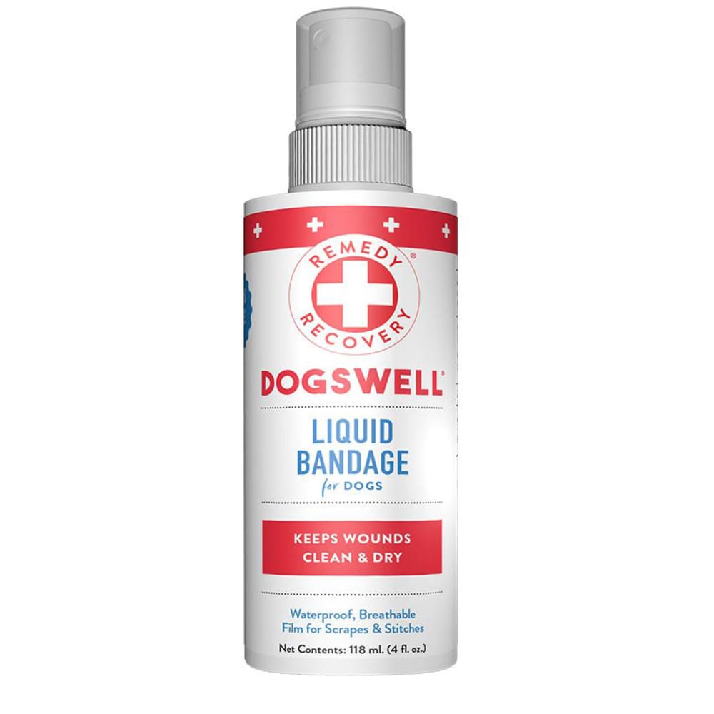 Dogswell Dog and Cat Remedy and Recovery Liquid Bandage 4oz. - Pet Supplies - Dogswell