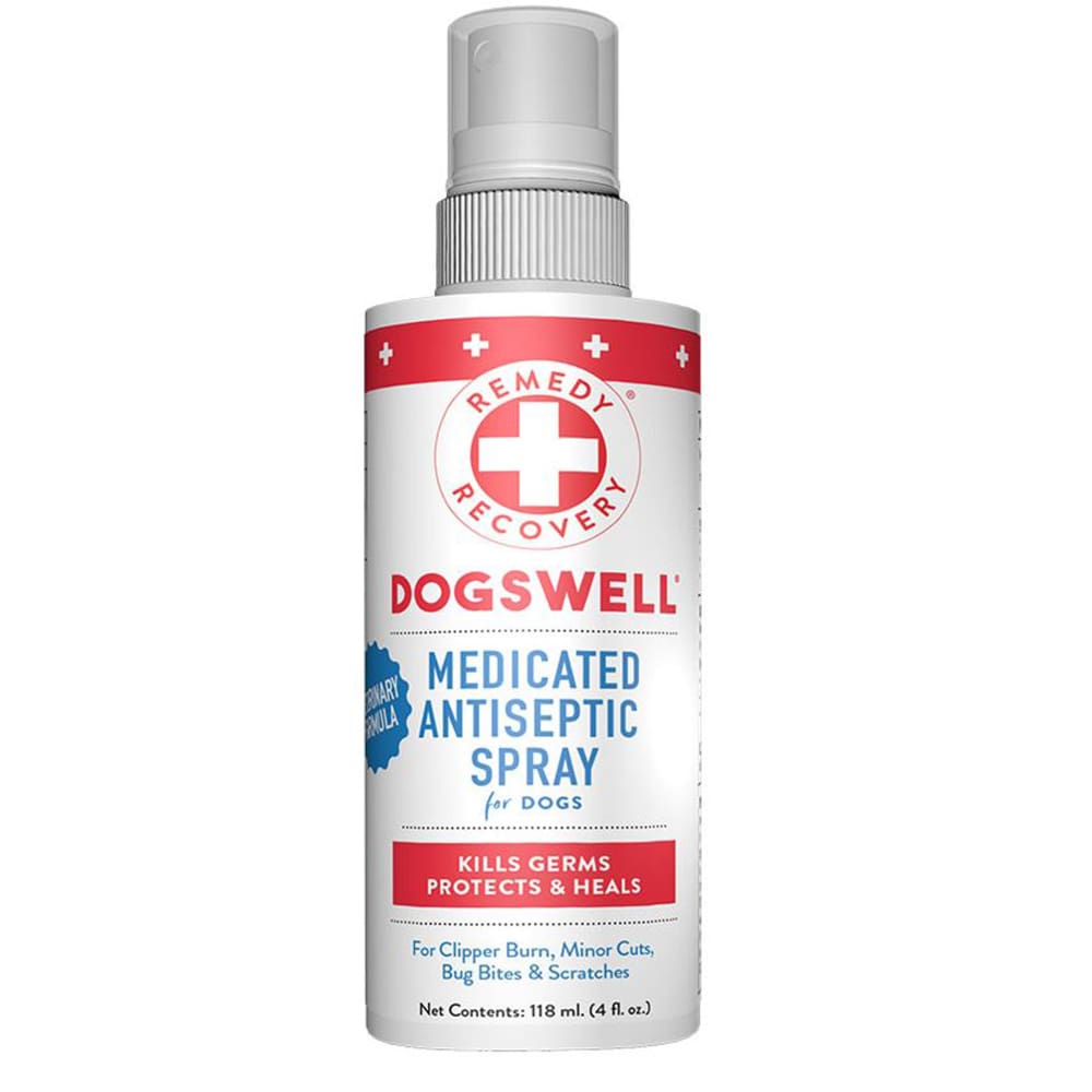 Dogswell Dog and Cat Remedy and Recovery Medicated Hot Spot Spray 4oz. - Pet Supplies - Dogswell