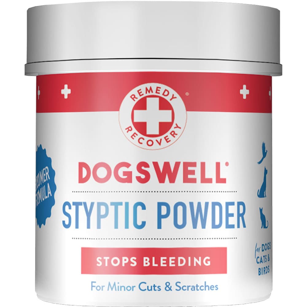 Dogswell Dog and Cat Remedy and Recovery Styptic Powder 1.5oz. - Pet Supplies - Dogswell