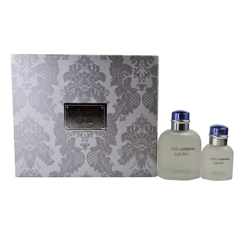 Dolce & Gabbana Light Blue Pour Homme 2-Piece Gift Set for Men - Men’s Cologne - Dolce &