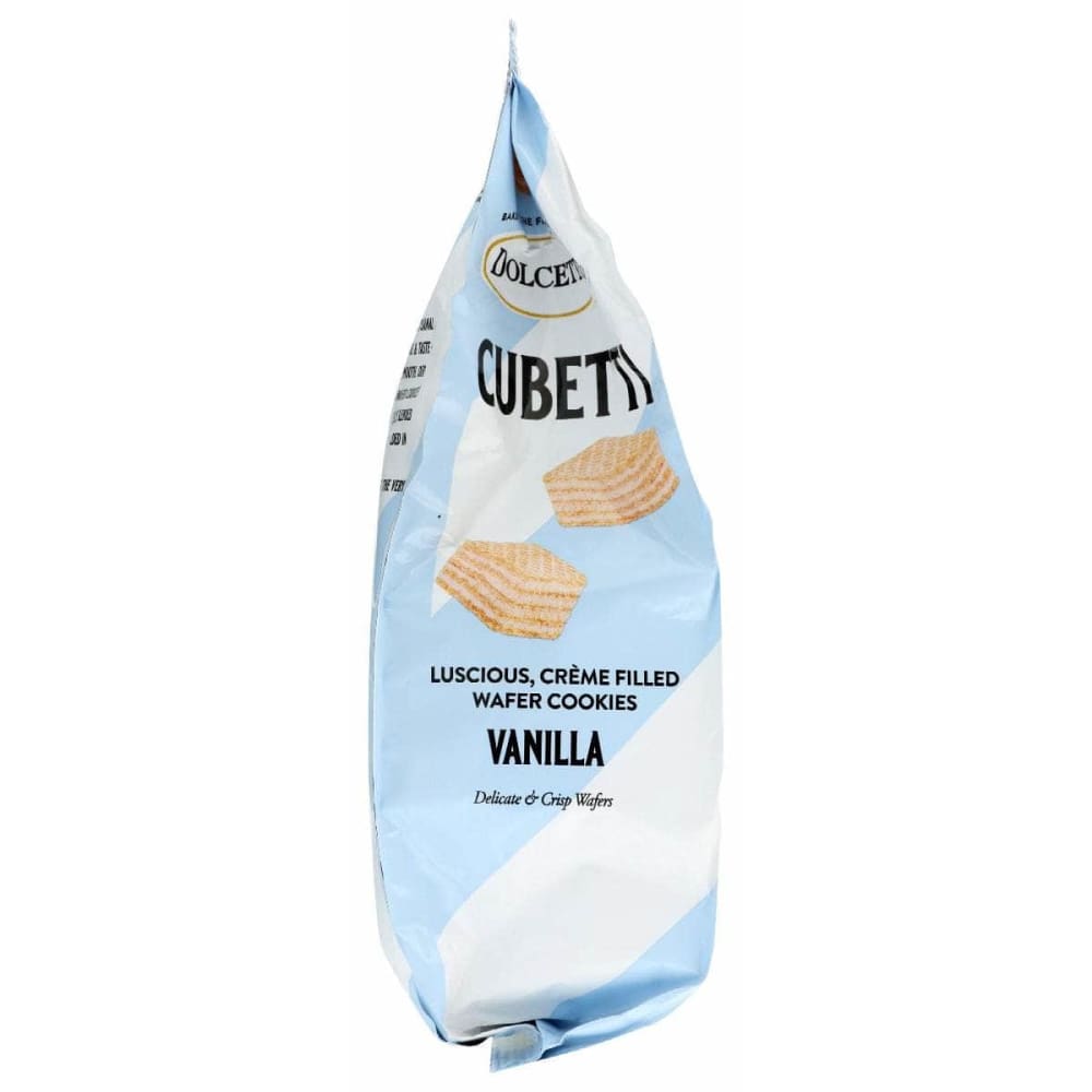 DOLCETTO Dolcetto Cubetti Vanilla Wafer, 8.8 Oz