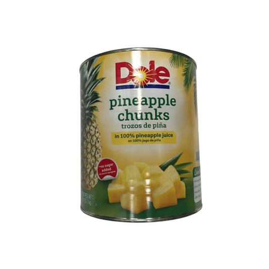 Dole Pineapple Chunks in Juice, 106 Ounce - ShelHealth.Com