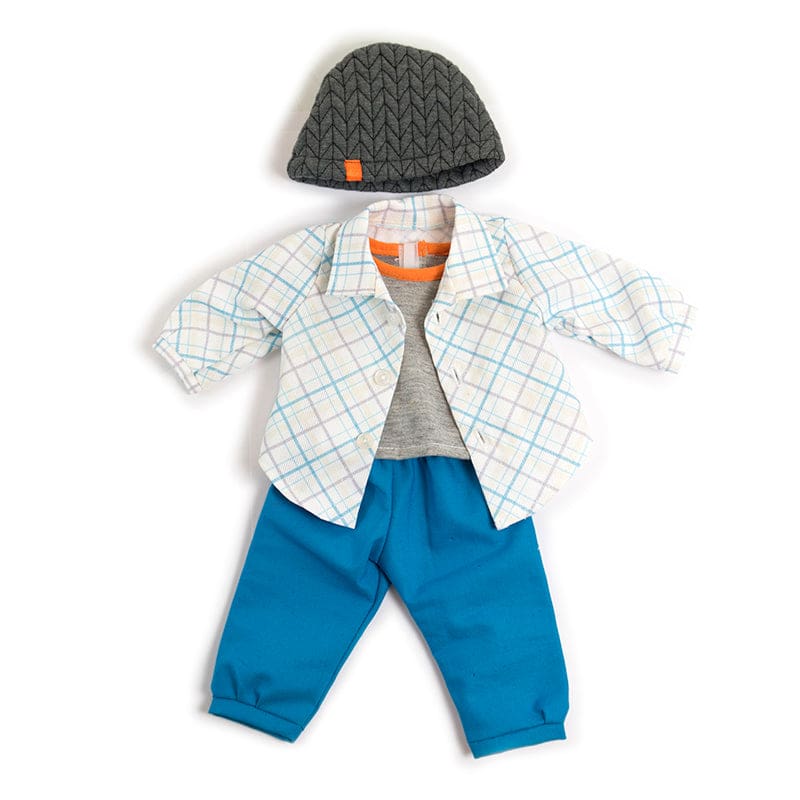 Doll Clothes Boy Fall/Spring Outfit (Pack of 2) - Dolls - Miniland Educational Corporation
