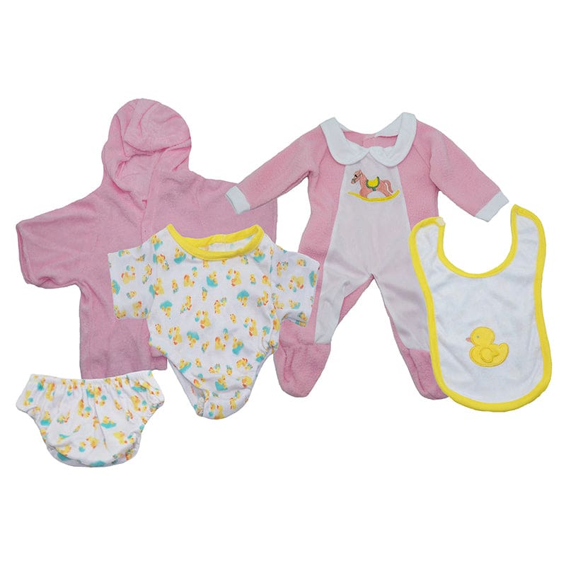 Doll Clothes Set Of 3 Girl Outfits - Dolls - Get Ready Kids