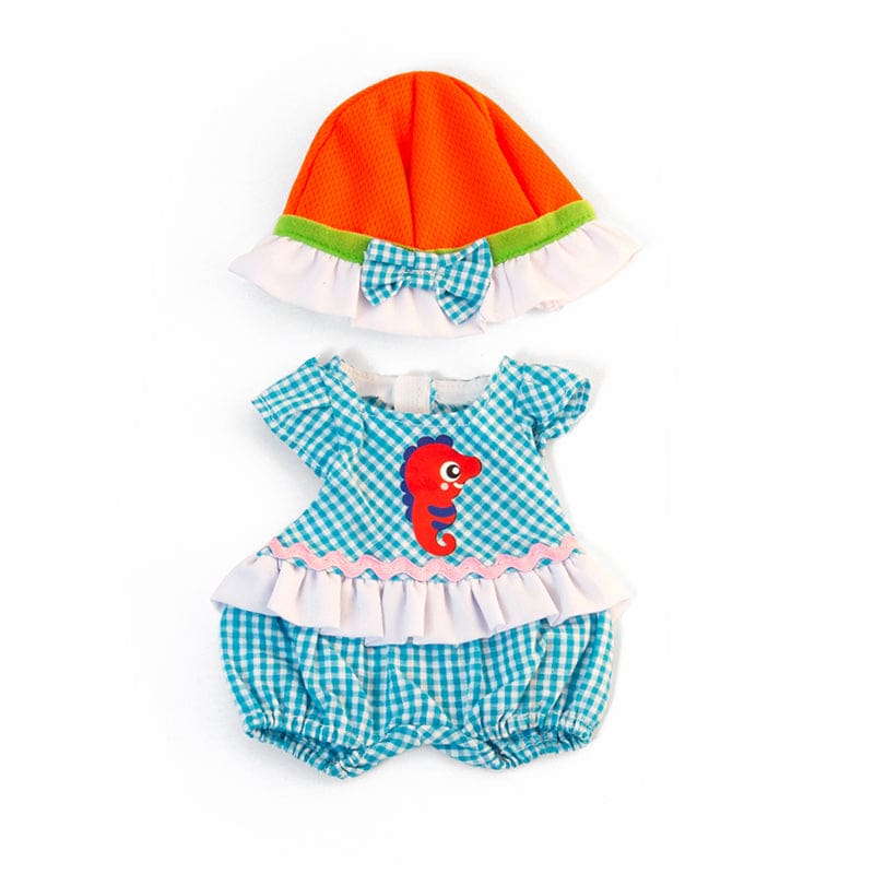 Doll Clothes Warm Weather Romper/ Hat Set (Pack of 3) - Dolls - Miniland Educational Corporation