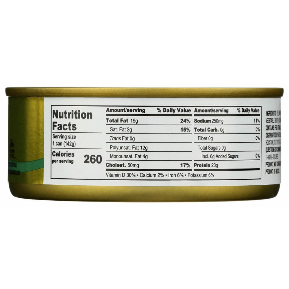 DOLORES Grocery > Pantry > Meat Poultry & Seafood DOLORES: Chunk Light Yellowfin Tuna In Vegetable Oil, 5 oz