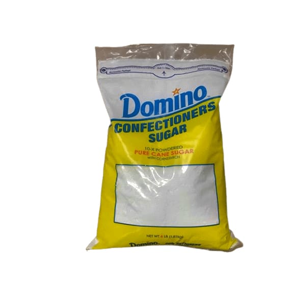 Domino Confectioners Sugar 10X Powdered Pure Cane Sugar, 4 Lb - ShelHealth.Com