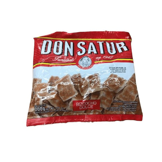 Don Satur Bizcocho Dulce, 200 grams - ShelHealth.Com