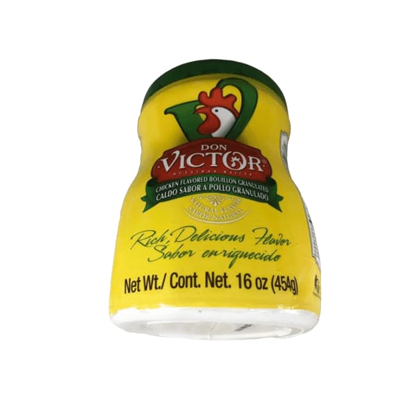 Don Victor Chicken Flavored Bouillon Granulated, 16 oz - ShelHealth.Com