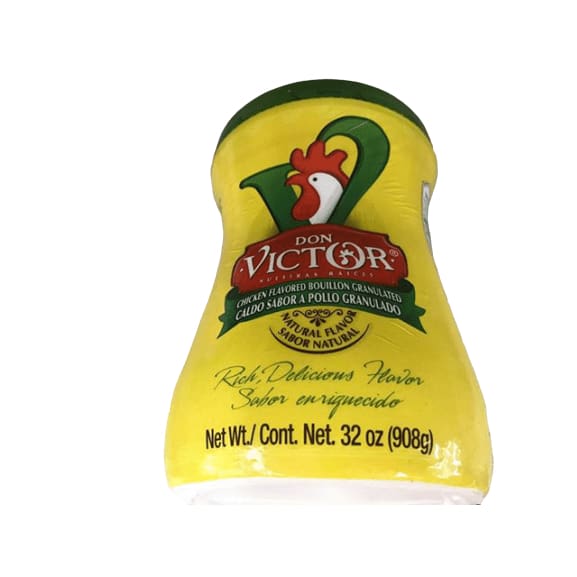 Don Victor Chicken Flavored Bouillon Granulated, 32 oz - ShelHealth.Com