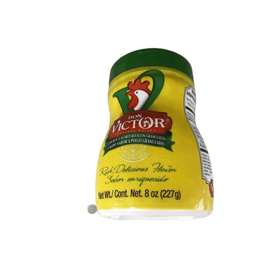 Don Victor Chicken Flavored Bouillon Granulated, 8 oz - ShelHealth.Com