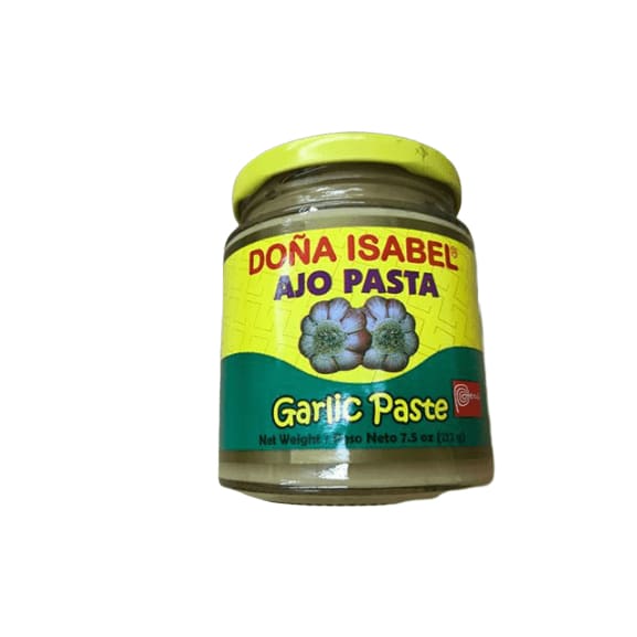 Dona Isabel Ajo Pasta (Garlic Paste) 7.5 Oz - ShelHealth.Com