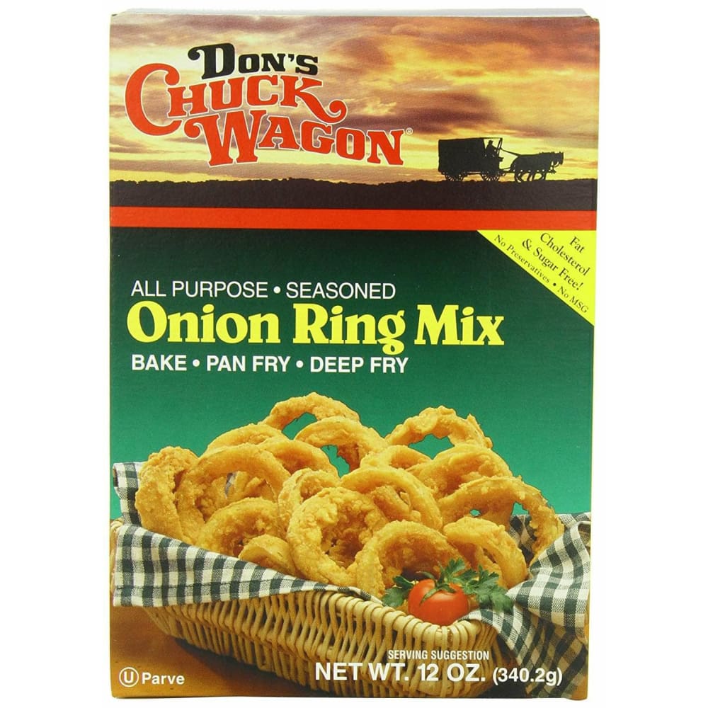 DONS CHUCK WAGON SPECIALTY GROCERY DONS CHUCK WAGON: Onion Ring Mix, 12 Oz