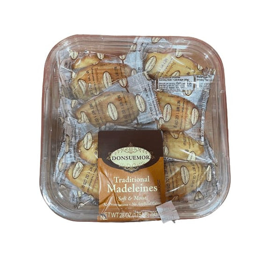 Donsuemor Donsuemor Traditional Madeleines - 28 Individually Wrapped - 28 Oz Total