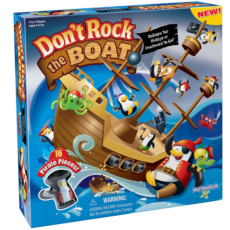 Dont Rock The Boat - Games - Playmonster LLC (patch)