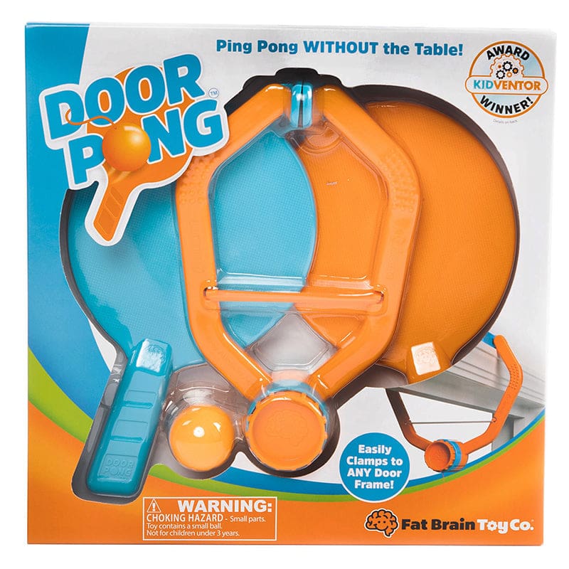 Door Pong - Gross Motor Skills - Fat Brain Toy Co.