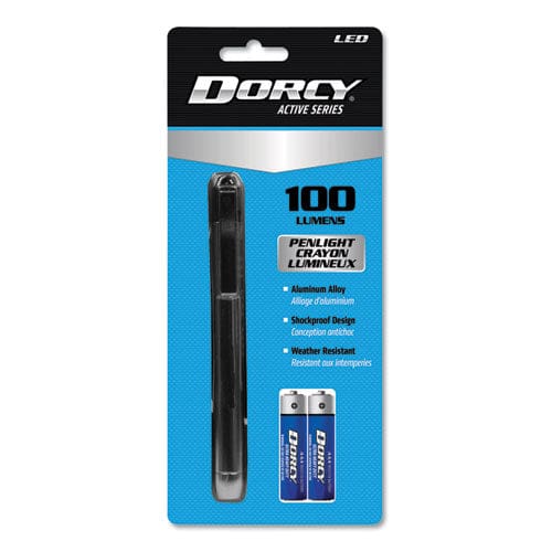 DORCY 100 Lumen Led Penlight 2 Aaa Batteries (included) Silver - Technology - DORCY®