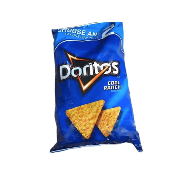 Doritos Cool Ranch Flavored Chips, 15.125 Ounce - ShelHealth.Com