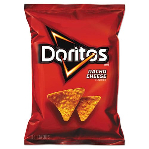 Doritos Nacho Cheese Tortilla Chips 1.75 Oz Bag 64/carton - Food Service - Doritos®
