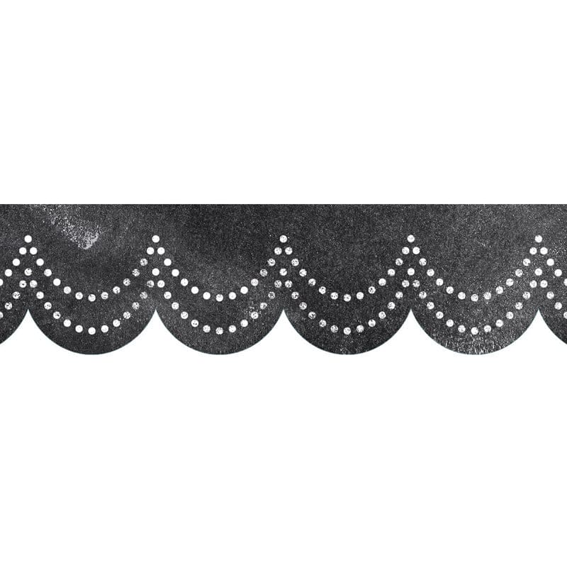 Dotted Scallops Ez Border (Pack of 8) - Border/Trimmer - Creative Teaching Press
