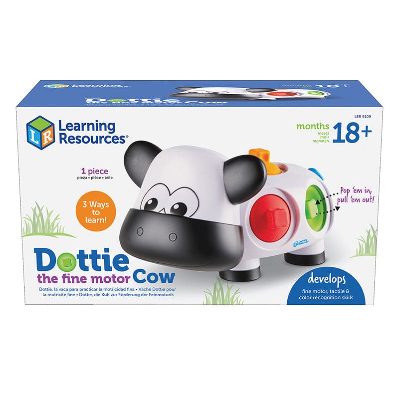 Dottie The Fine Motor Cow (Pack of 2) - Pretend & Play - Learning Resources