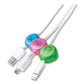 dotz Cord Id (10) Multi-colored Identifiers (40) Punch Out Icons - Technology - dotz®