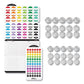 Dotz Cord Id Kit (12) Regular And (12) Jumbo-sized Cord Identifiers (72) Color-coded Stickers (36) Identifier Inserts - Technology - dotz®