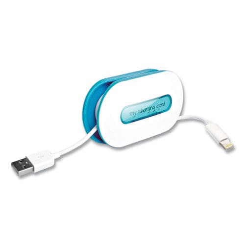 Dotz Wrapid Holds Up To 6 Ft Of Cord Blue - Technology - dotz®