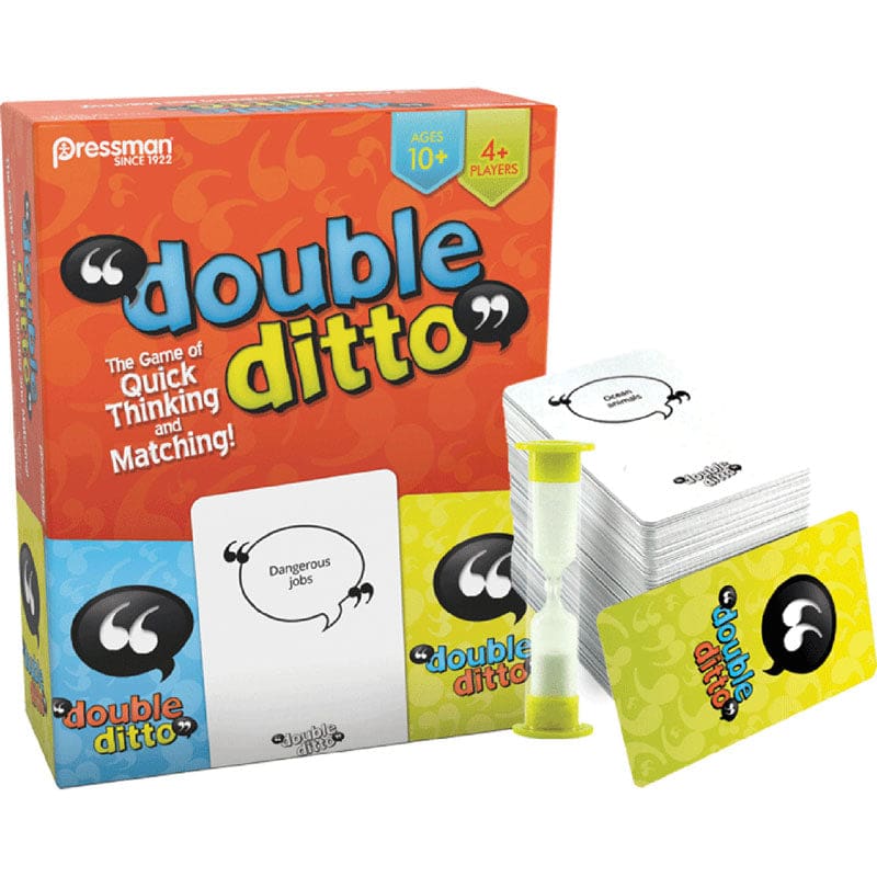 Double Ditto - Games - Pressman