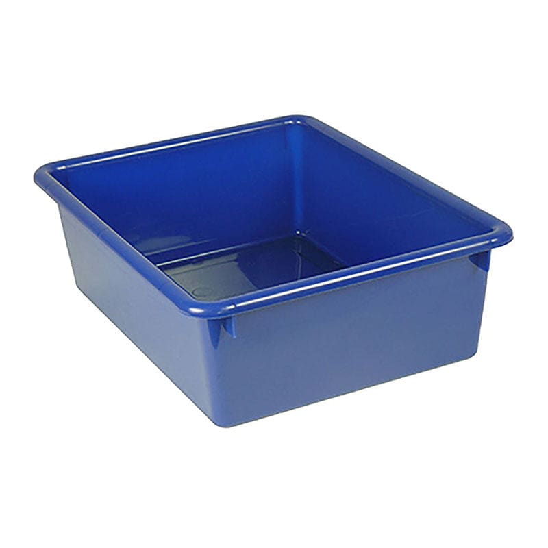 Double Stowaway Tray Only Blue (Pack of 6) - Storage Containers - Romanoff Products