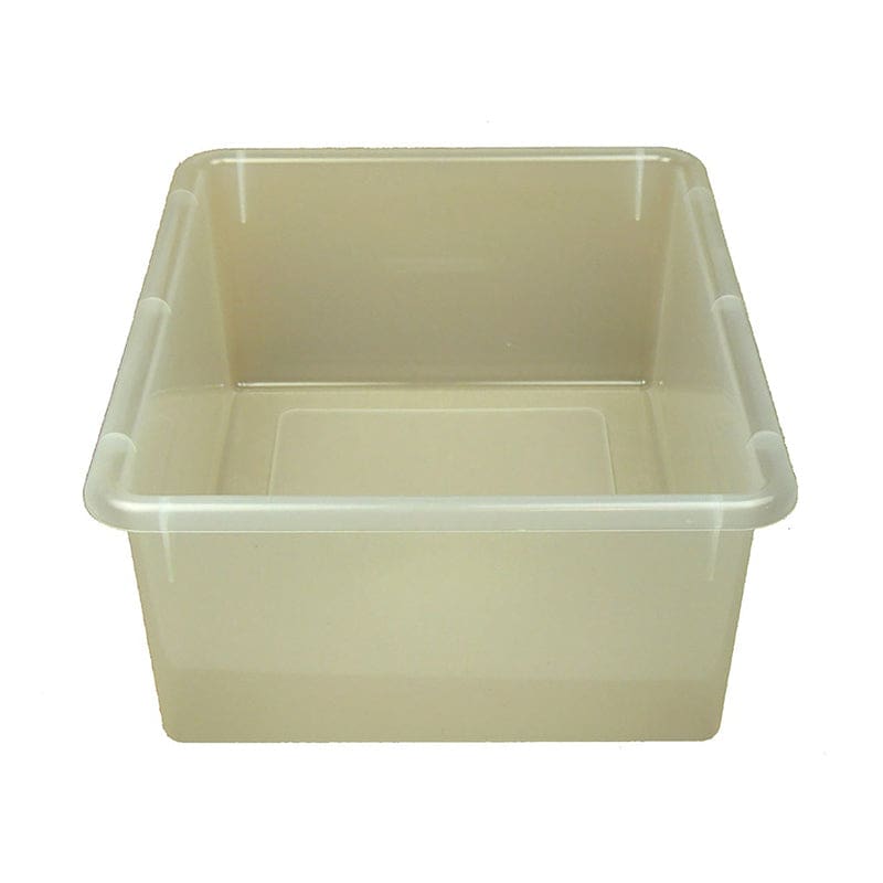 Double Stowaway Tray Only Clear (Pack of 6) - Storage Containers - Romanoff Products