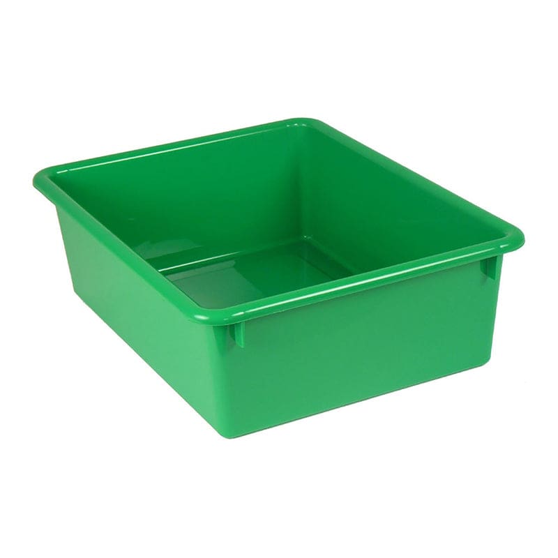 Double Stowaway Tray Only Green (Pack of 6) - Storage Containers - Romanoff Products
